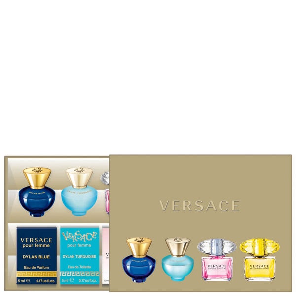 Versace Gifts & Sets Womens Mini Set x 4 allbeauty