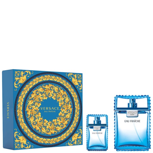Versace Man Eau Fraiche Eau de Toilette Spray 100ml Gift Set