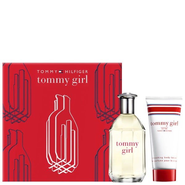 Tommy Hilfiger Tommy Girl Eau de Toilette Spray 100ml Gift Set Fragrance Direct