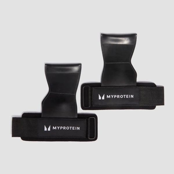 Myprotein Heavy Duty Lifting Grips Black MYPROTEIN™
