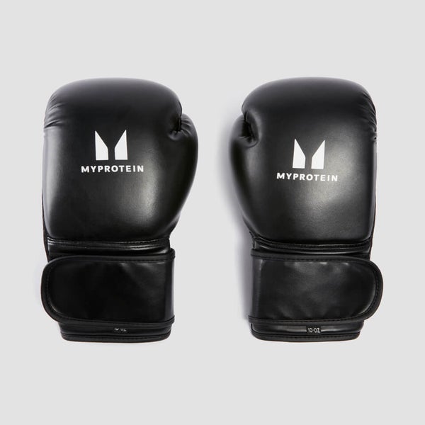 Myprotein Boxing Gloves Black MYPROTEIN™