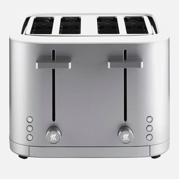 Zwilling Enfinigy 4 Short Slot Toaster Silver