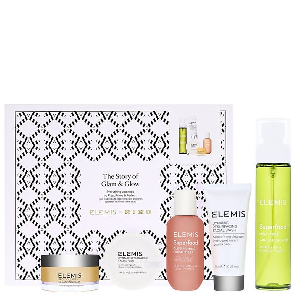 Elemis Christmas 2022 The Story Of Glam & Glow Gift Set allbeauty