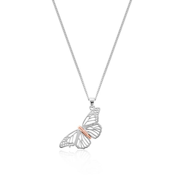 Clogau butterfly locket clearance