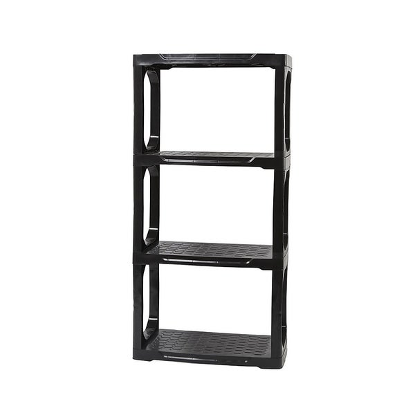 4 Tier Heavy Duty Shelving Unit Homebase