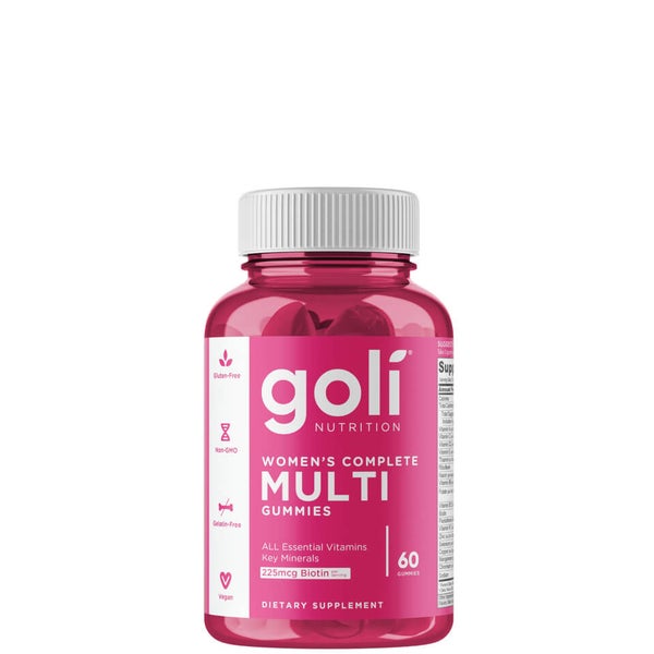 Goli Nutrition Women's Multi Gummies 60 Pieces - LOOKFANTASTIC