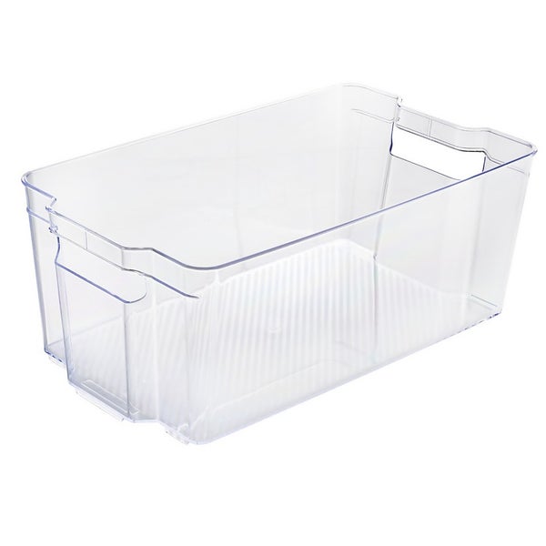 Inabox Kitchen Clear Fridge Storage Container Large Homebase