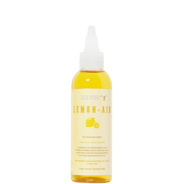 Hair Syrup LemonAid PreWash Treatment 300ml LOOKFANTASTIC