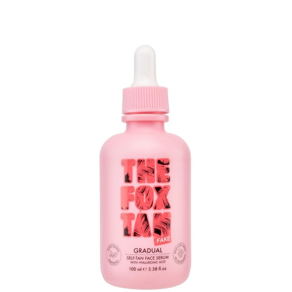 The Fox Tan Gradual SelfTan Face Serum 100ml Koop online bij