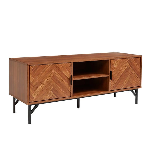 Fulford Chevron TV Stand Homebase