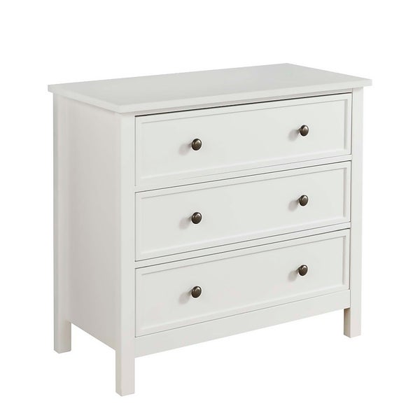 Helmsley 3 Drawer Chest Homebase