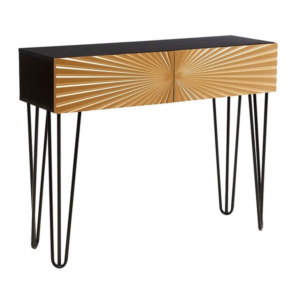 Sunrise 2 Drawer Console Table Homebase