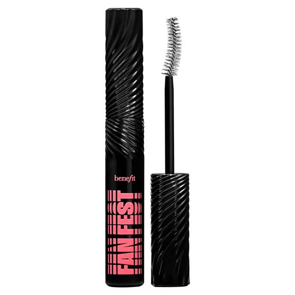 benefit Fan Fest Mascara Hyper Black 8.5g LOOKFANTASTIC