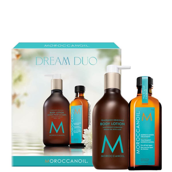 Moroccanoil Treatment with Body Lotion Set (Worth £59.85) - LOOKFANTASTIC