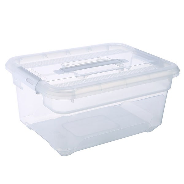 Ezy Storage Solutions+ 13L Storage Box Homebase