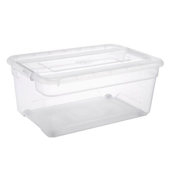 Ezy Storage Solutions+ 40L Storage Box Homebase