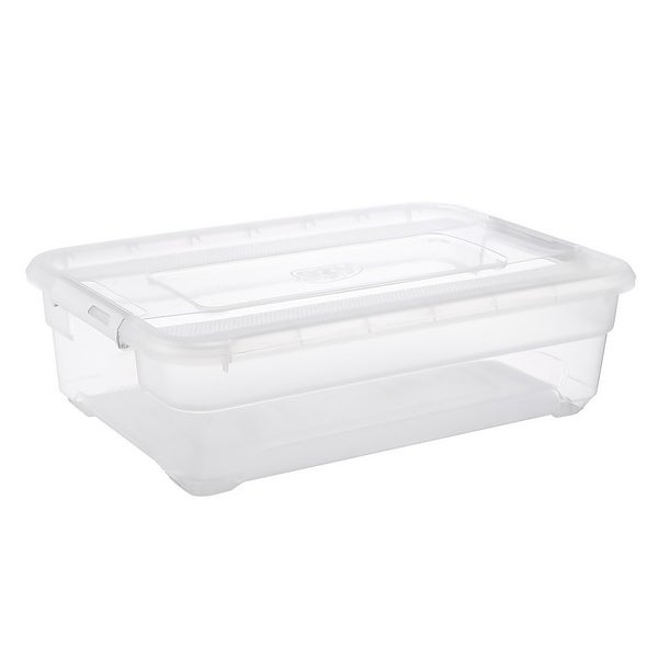 Ezy Storage Solutions+ 26.5L Underbed Storage Box Homebase