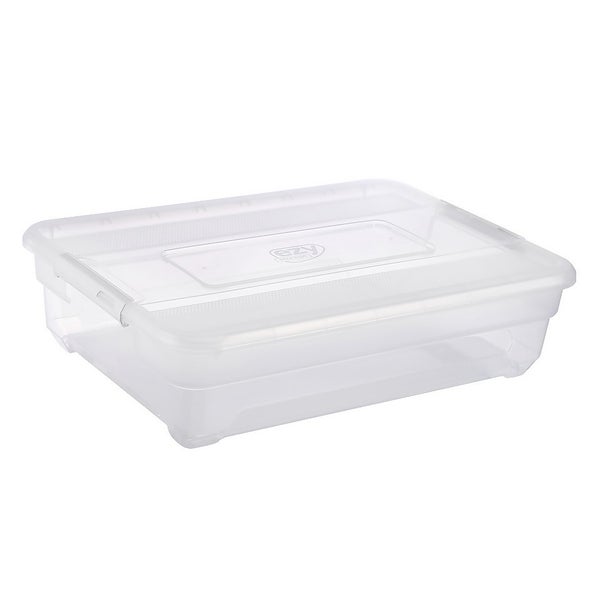 Ezy Storage Solutions+ 38L Underbed Storage Box Homebase