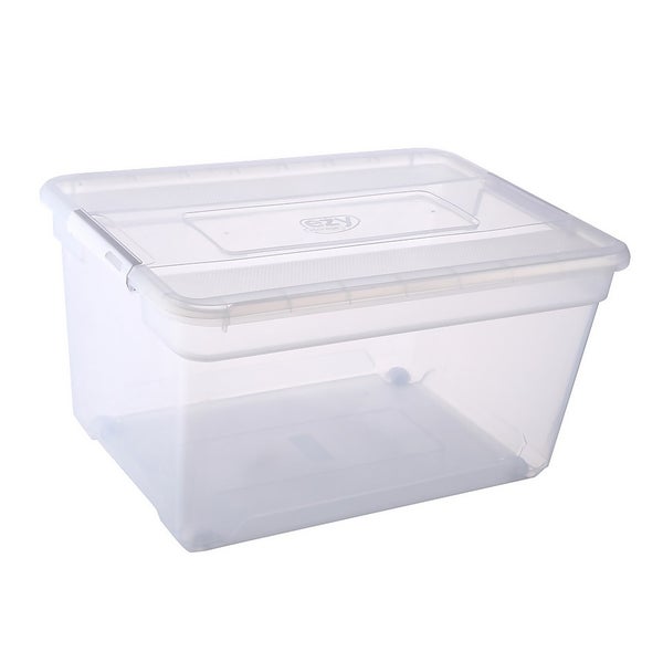 Ezy Storage Solutions+ 80L Storage Box Homebase