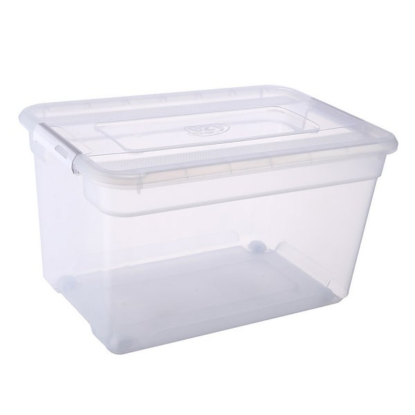 Ezy Storage Solutions+ 52L Storage Box Homebase