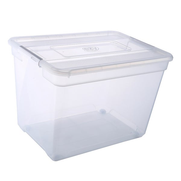 Ezy Storage Solutions+ 100L Storage Box Homebase