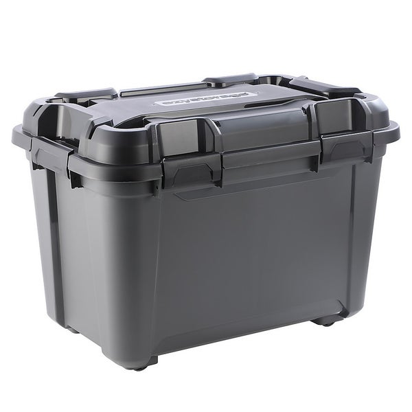 Ezy Storage 55L Bunker Tough Storage Box Homebase
