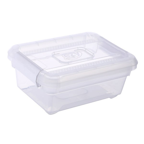 Ezy Storage Solutions+ 1.2L Mini Storage Box Homebase