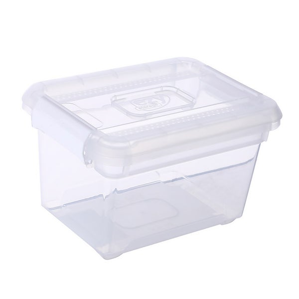 Ezy Storage Solutions+ 1.8L Mini Storage Box Homebase