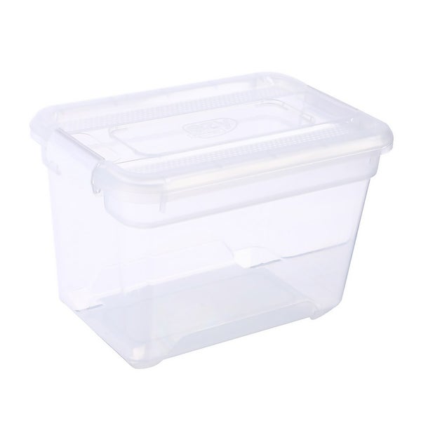 Ezy Storage Solutions+ 6.4L Mini Storage Box Homebase