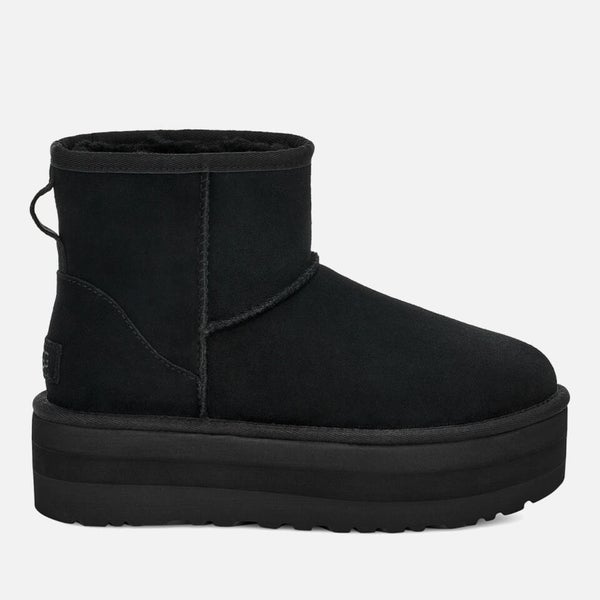 UGG Women's Classic Mini Platform Sheepskin Boots TheHut.de