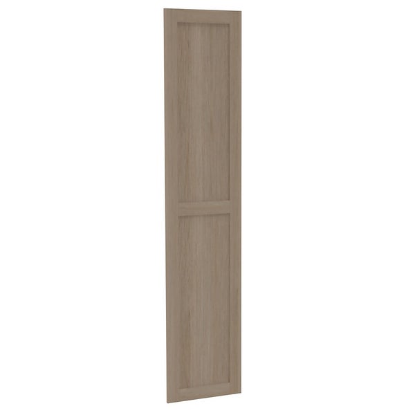 House Beautiful Realm Wardrobe Door Oak Effect Homebase