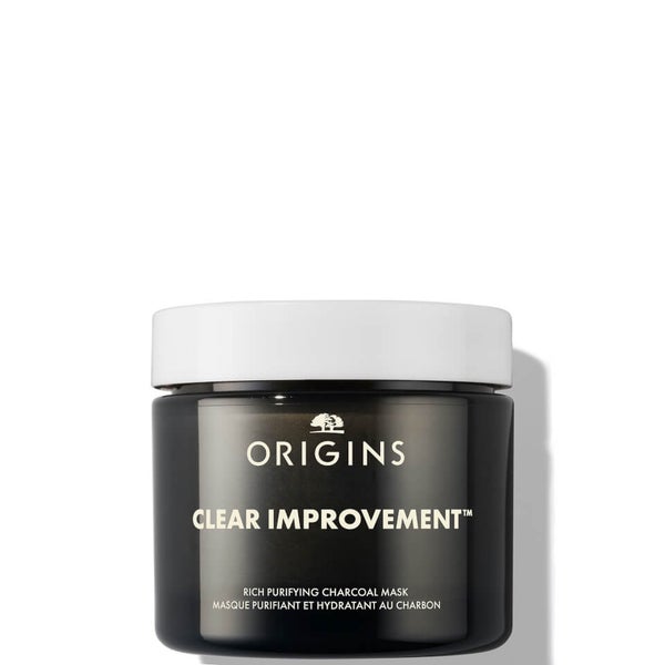 Origins Clear Improvement Rich Detoxifying Charcoal Mask 75ml