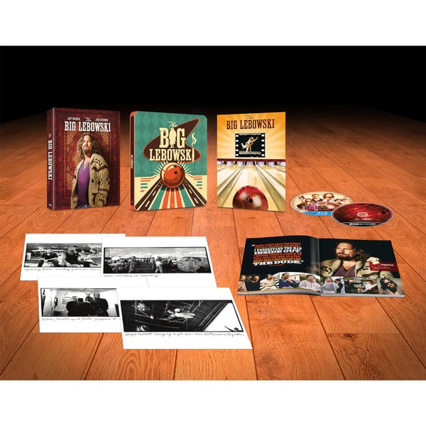 The Big Lebowski 25th Anniversary Collectors Edition 4K Ultra HD