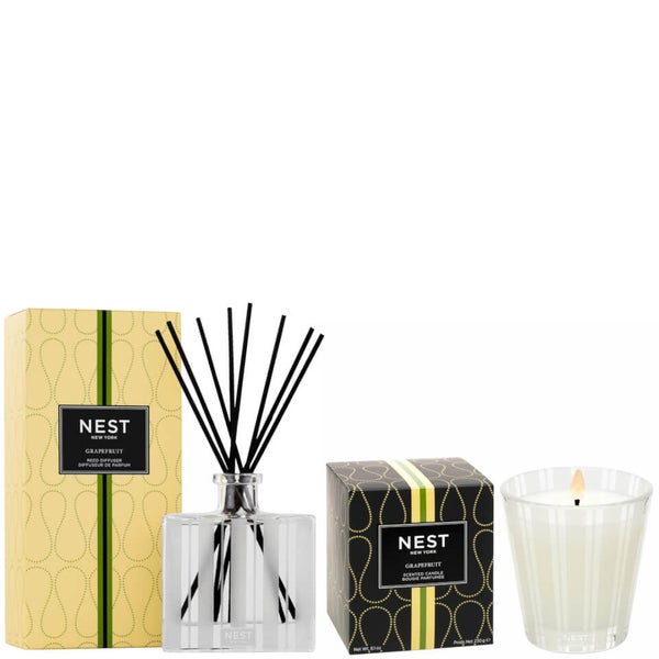 NEST New York Grapefruit Duo LOOKFANTASTIC
