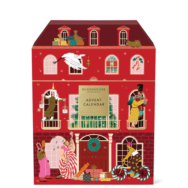 Glasshouse Fragrances 24 Days of Christmas Advent Calendar