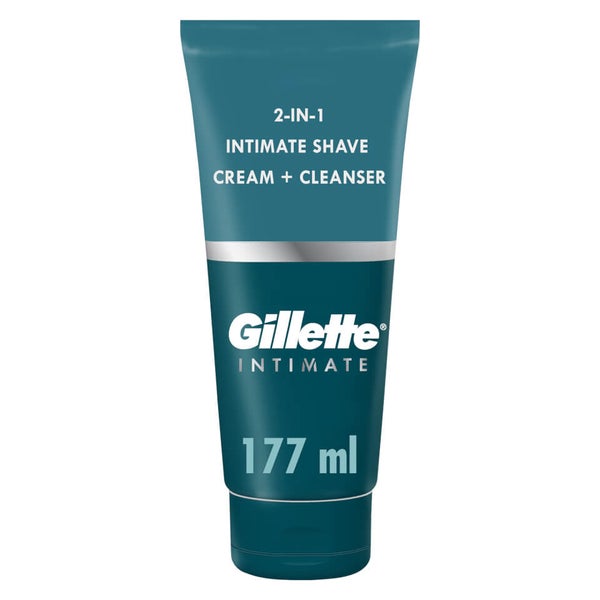 Intimate Pubic Shaving Cream and Cleanser Gillette UK