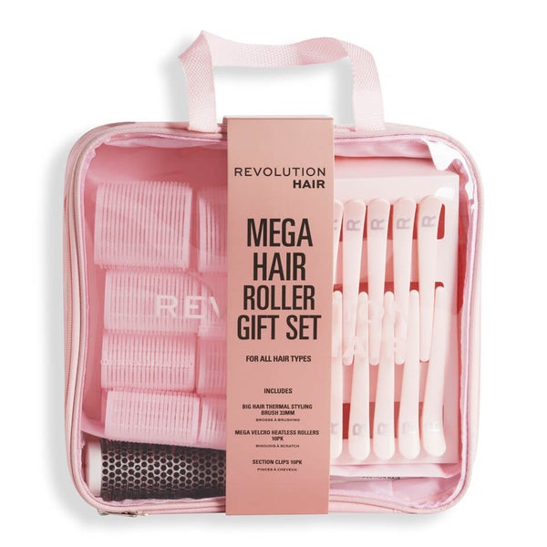 Revolution Haircare Mega Hair Roller Gift Set (Pack of 10) LOOKFANTASTIC