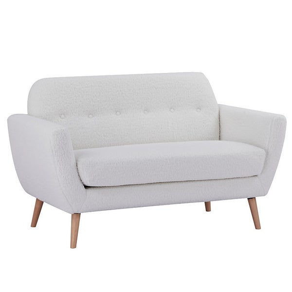 Scandi Savannah 2 Seat Sofa Boucle Homebase