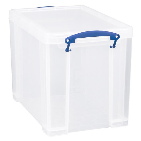 Really Useful Storage Box 19L Clear Homebase