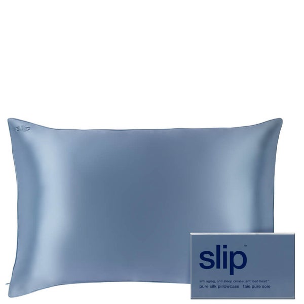 Slip Exclusive Pure Silk Queen Pillowcase Bay LOOKFANTASTIC