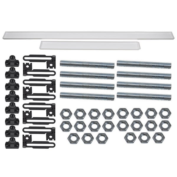 Aqualux 45mm 1200mm Tray Riser Kit and Legs Homebase