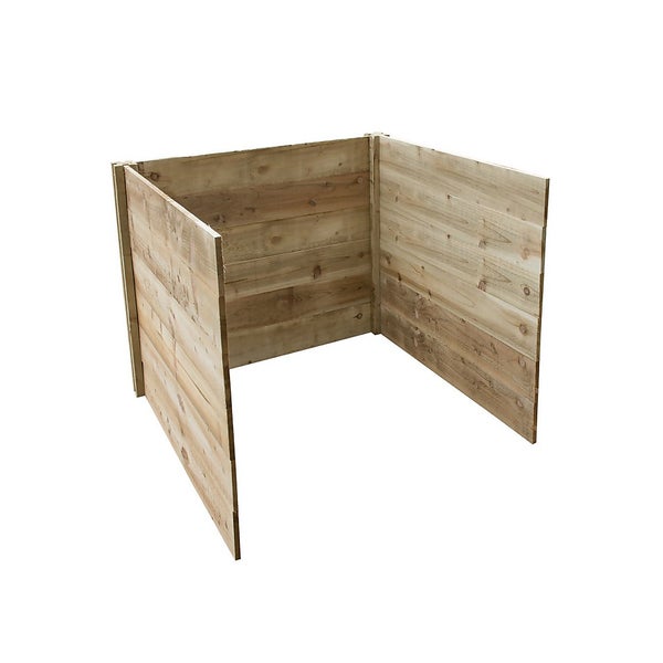 Slot Down Compost Bin Extension Kit (Home Delivery) Homebase