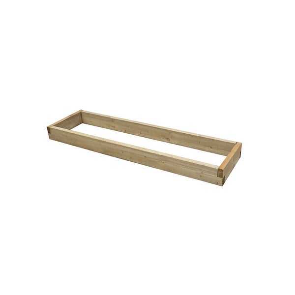 Caledonian Long Raised Bed 45 x 180cm (Home Delivery) Homebase