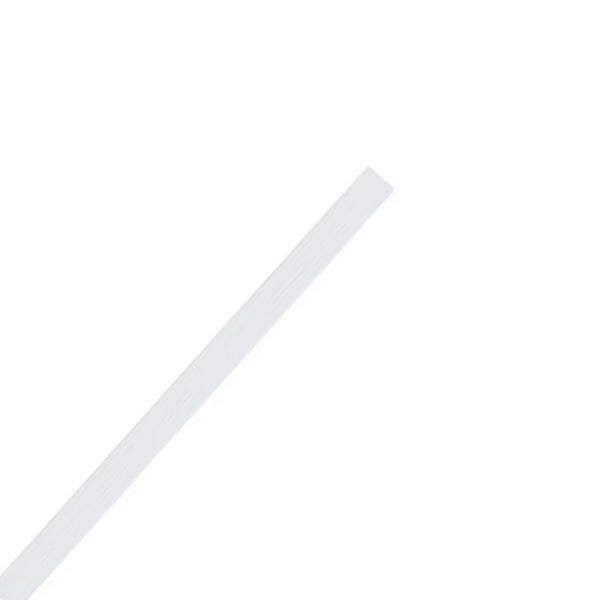 Panel Company Vox Linerio SLine Slat Wall Panel Universal Trim White