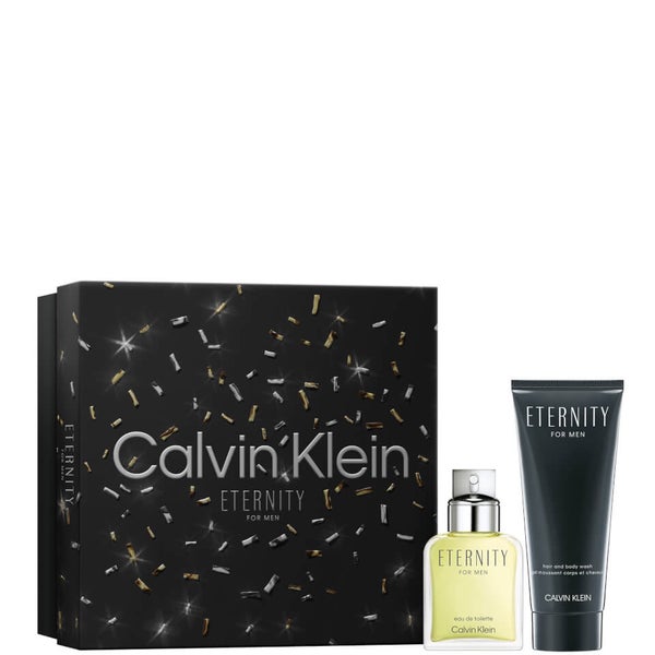 Calvin Klein Eternity for Him Eau de Toilette 50ml Gift Set - LOOKFANTASTIC