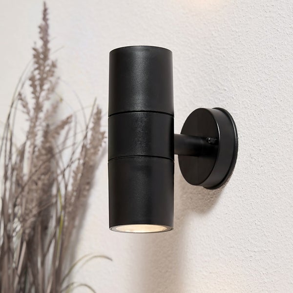 Clovelly Up & Down Outdoor Wall Light Homebase