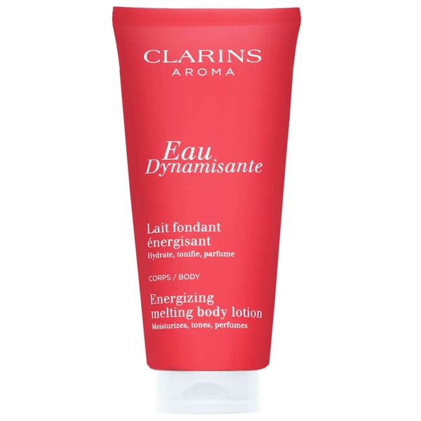 Clarins Eau Dynamisante Energizing Melting Body Lotion 200ml allbeauty