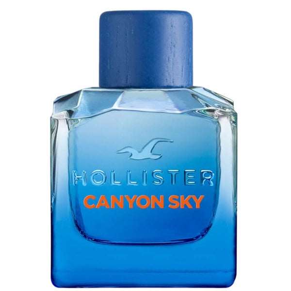 Hollister Canyon Sky for Him Eau de Toilette 100ml Fragrance Direct