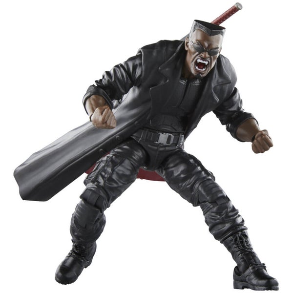 Hasbro Marvel Legends Series Marvel's Blade, 6" Marvel Legends Action
