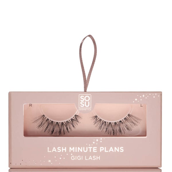 SOSU Cosmetics Lash Minute Plans Gigi Lashes LOOKFANTASTIC